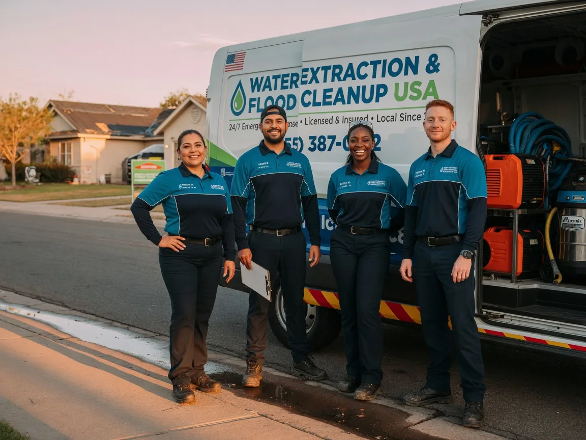 Emergency Water Extraction company in Machipongo, VA