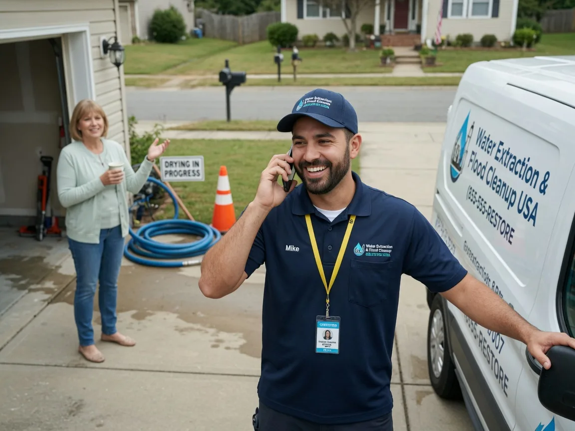 Emergency Water Extraction Machipongo, VA FAQs