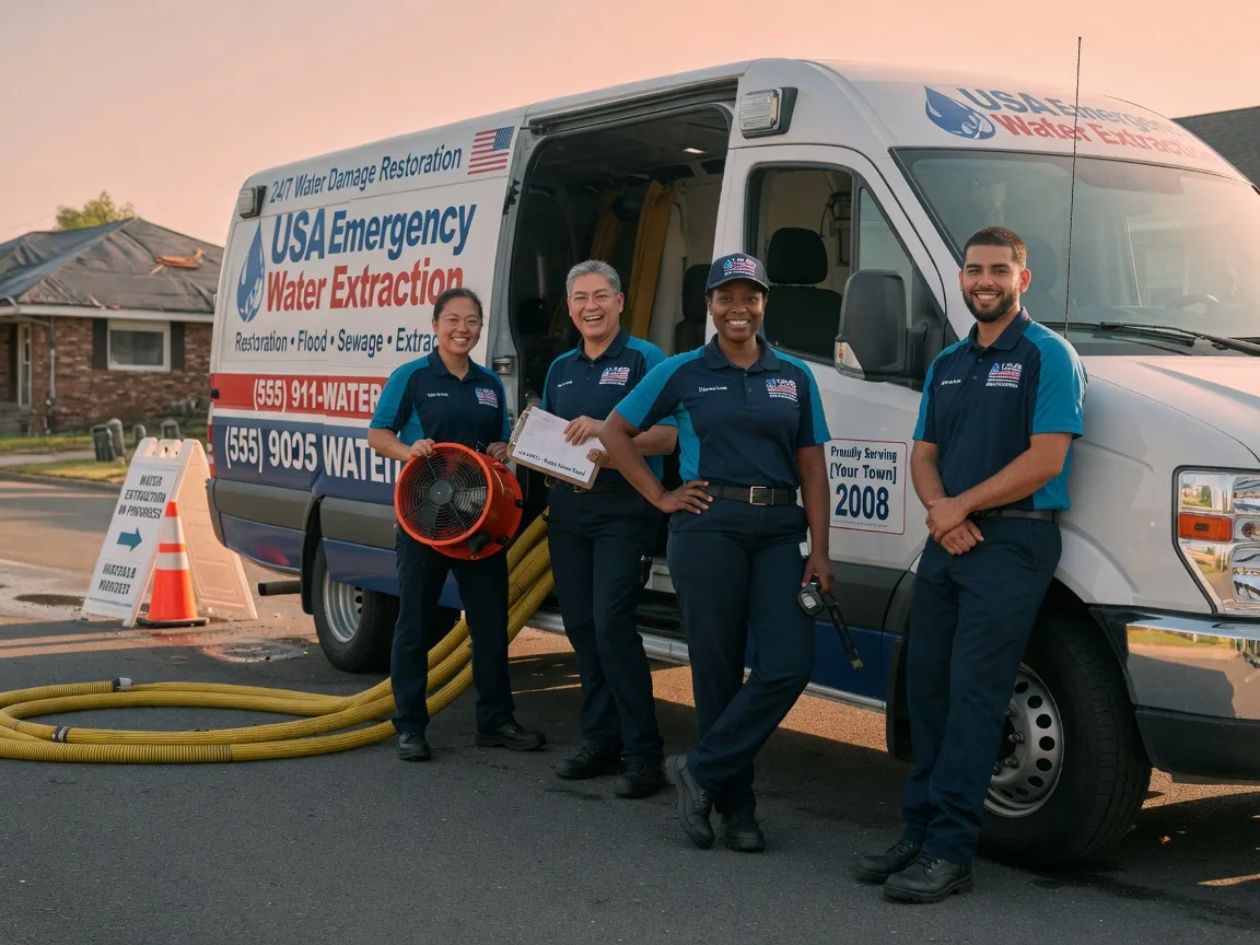 Emergency Water Removal company in Machipongo, VA
